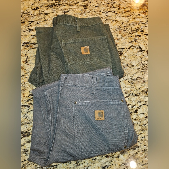 Mens Carhartt Pants NWOT 34x30 - Picture 2 of 6